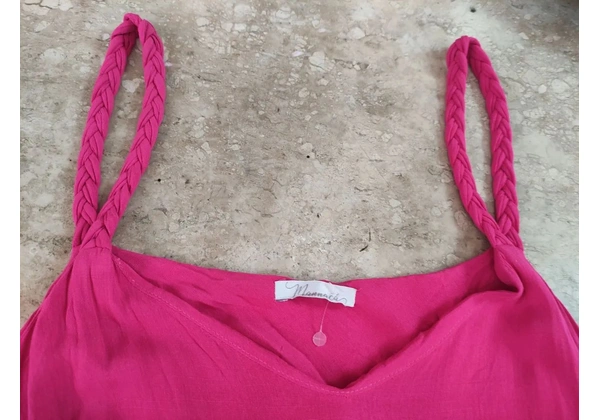 MANACA VESTIDO MIDI