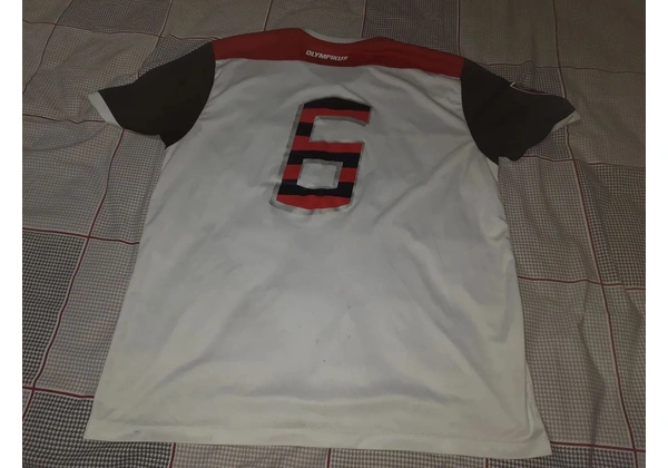 Camisa flamengo olympikus hexa na raça