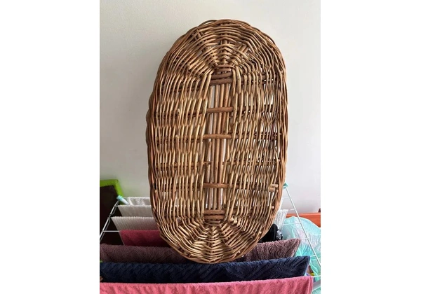 Cesta em vime 70cm