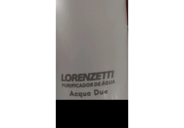 Torneira Lorenzetti com filtro em perfeito estado