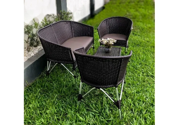 Conjunto de sofá para área de Lazer!!! Conforto e qualidade!!!