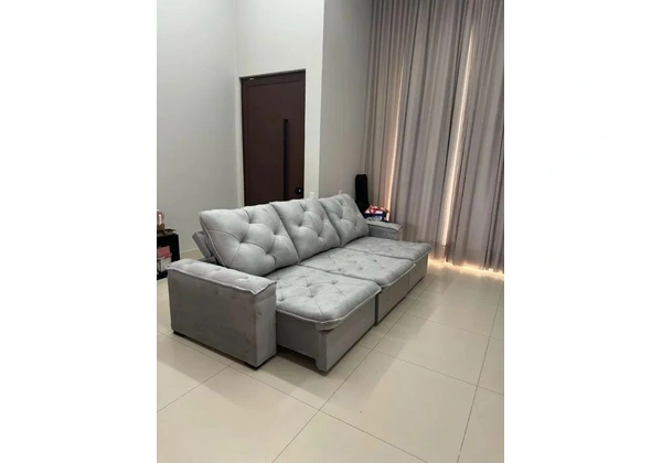 Sofá Retrátil e Reclinável 3, 30 Mts - ( Pronta entrega )