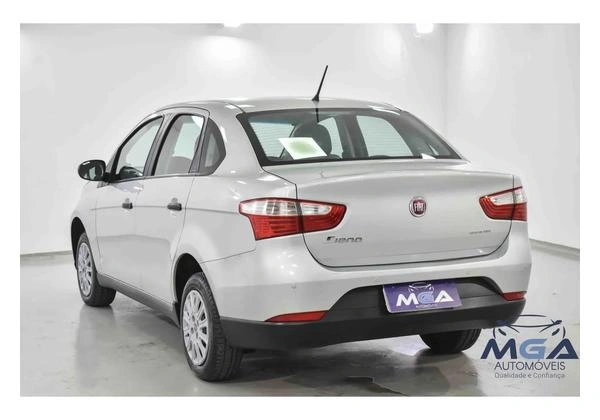 Fiat Grand siena 2019 1.0 evo flex attractive manual