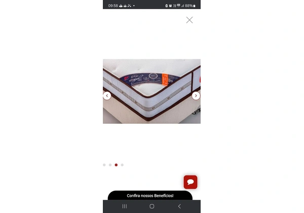 LUXO: Cama Box Super king Castor Vitagel 193x203cm