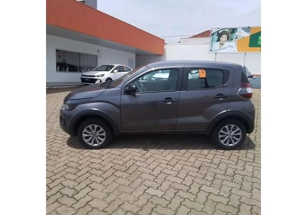 Fiat Mobi 2023 1.0 evo flex like. manual