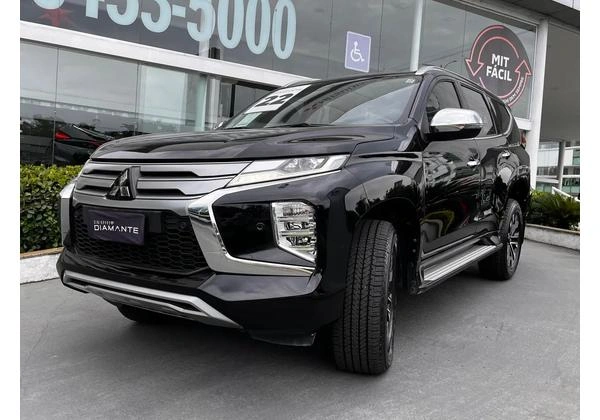 PAJERO SPORT HPE 2022 - 40.000KMS - REVISÕES MITSUBISHI - ÚNICO DONO