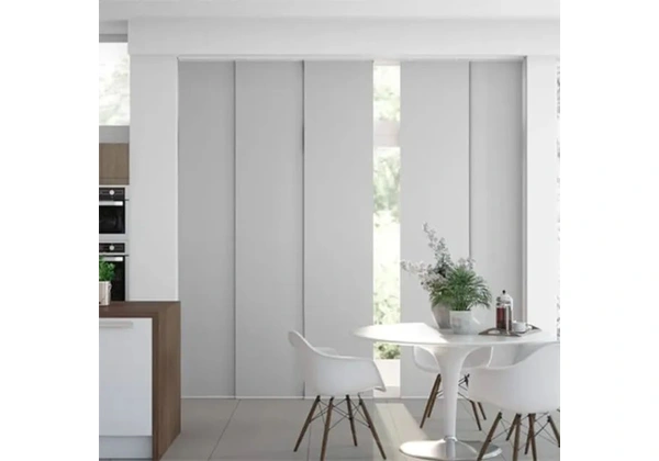 Cortina Painel Liso Blackout Linha Premium - L 1, 8 X A 1, 6 Super Promoção 15% Off
