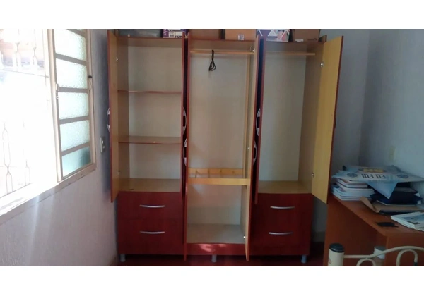 Guarda roupas casal em venda nova entrega com taxa