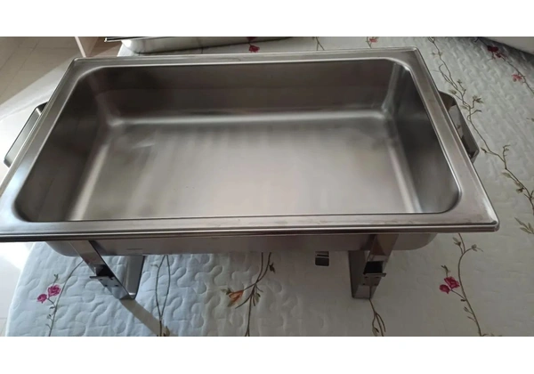 Rechaud de Aço Inox para Buffet