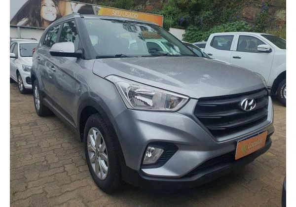 Hyundai Creta 2023 1.6 16v flex action automático