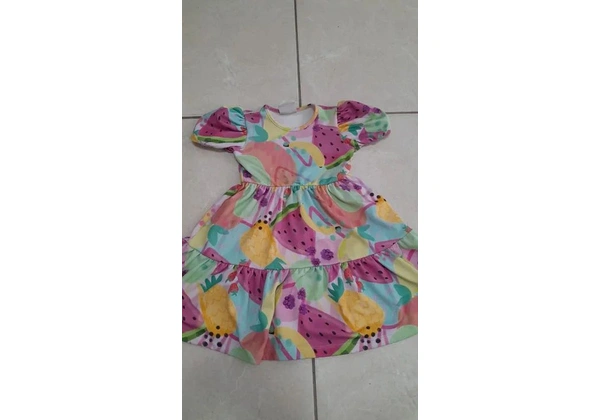 Roupa infantil tamanho 6/8 anos