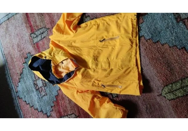 Jaqueta de Nylon OKM com Capuz TAM. 2XL