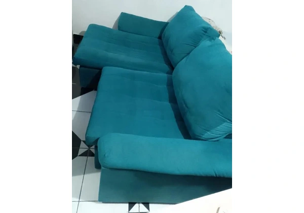 Sofá cama retrátil GRANDE!