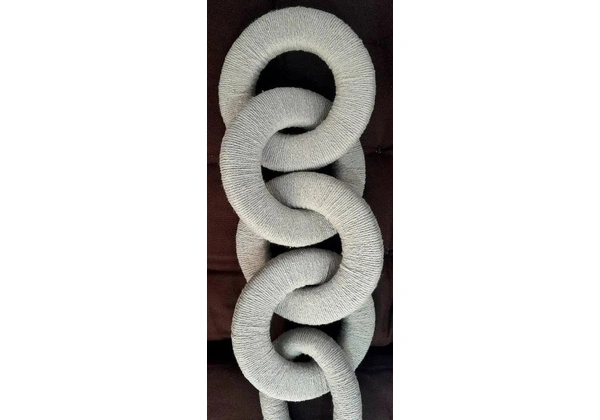 Colar de mesa ou parede