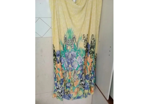 Vestido Amarelo Longo 38/40