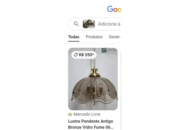 LUSTRE ILUMINAÇÃO
