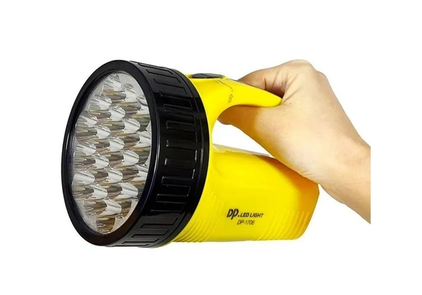 Lanterna LED 1300mAh 19Led DP-1706