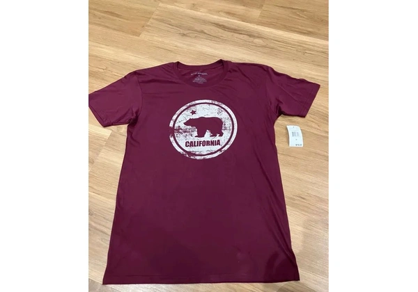 Camiseta California Bear- Tamanho M