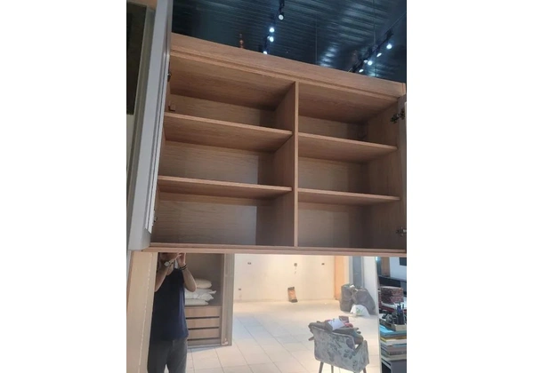 Guarda Roupa Planejado com portas espelhadas