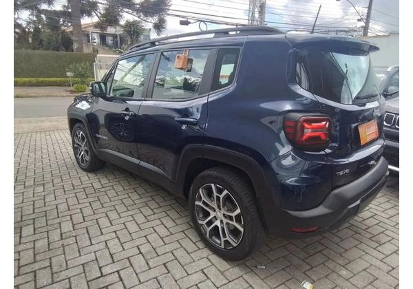 Jeep Renegade 2024 1.3 t270 turbo flex longitude at6