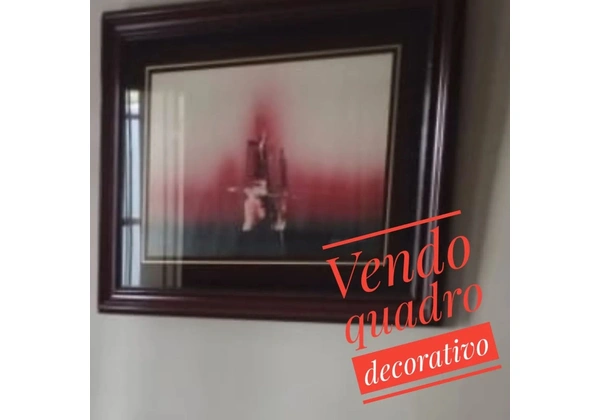 Quadro decorativo apenas 100