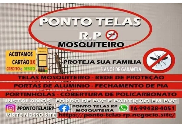 Telas mosquiteiro