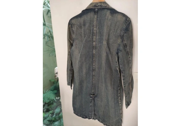 BIVIK JEANS casaco/ vestido Tam M ( até tam 46) 85, 00