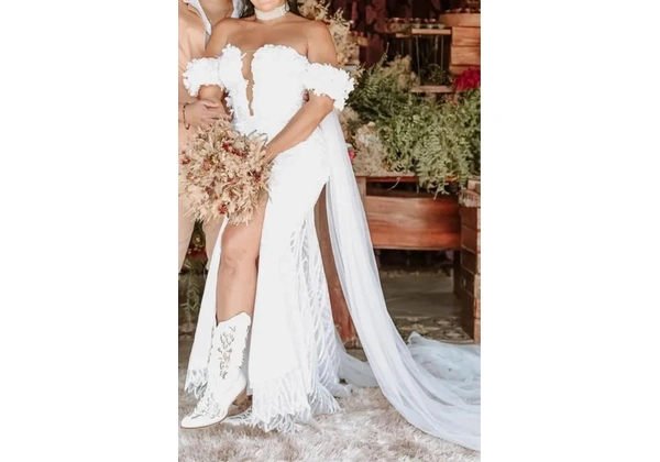 Vendo vestido noiva