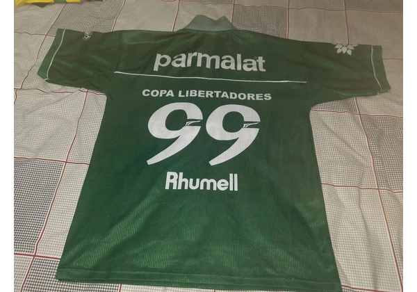 Camisa palmeiras parmalat rhumell libertadores