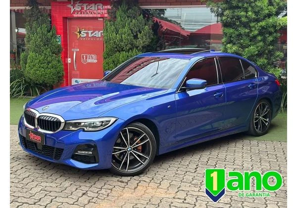 BMW 320I 2.0 TB M Sport A.Flex/M.Sport 4p