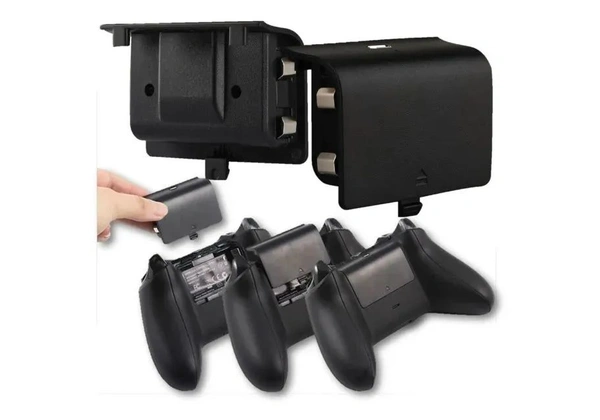 Bateria Controle XBOX One duplo KNUP KP-5126 A.