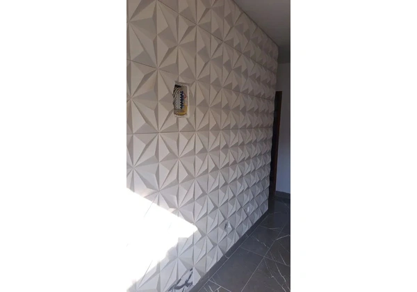 Placas em gesso 3d