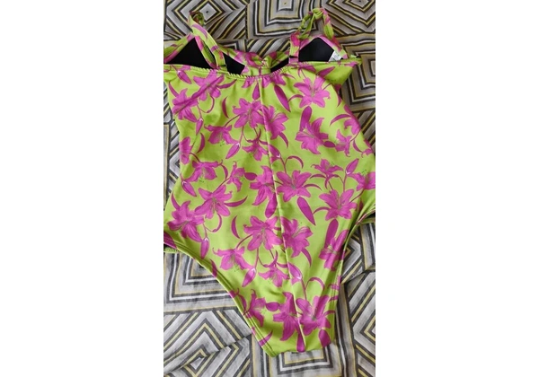 Lindo maiô estampado P