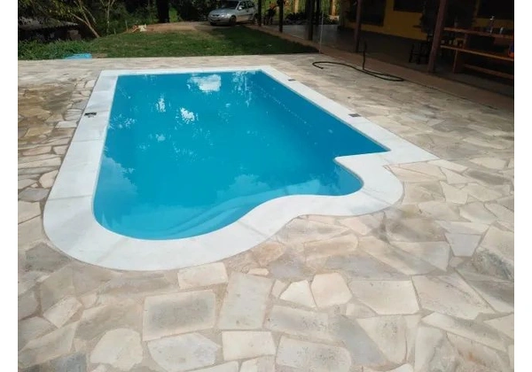 Piscina de Fibra 6 Metros
