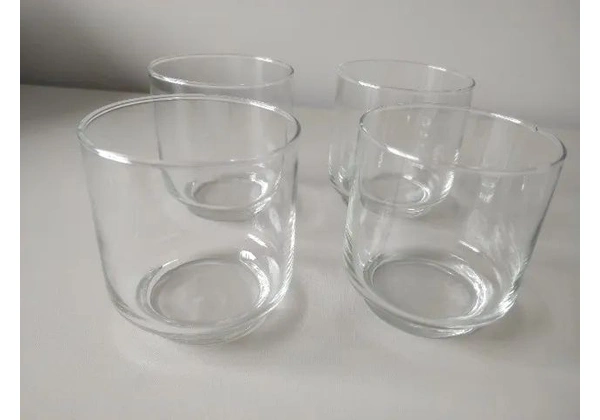 Conjunto de copos para bebidas em geral