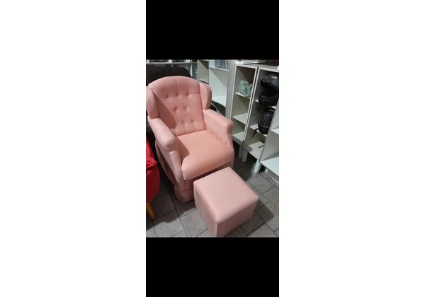 DESAPEGO! POLTRONA DE BALANÇO, LEIAM: