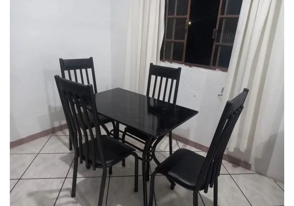 mesas 1.00 x 0.60 4 cadeiras exclusividade direto da fábrica-aceitamos cartões-entregamos