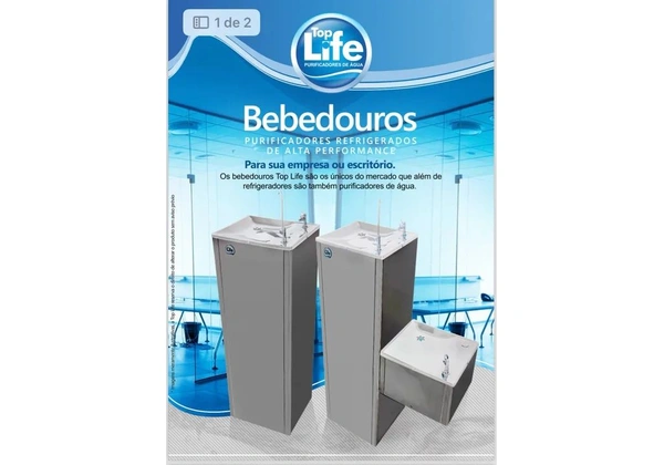 Bebedouro Top Life