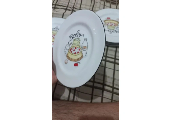 Pratos de sobremesa