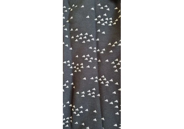 Calça moketom nova adidas originals logotipo, g