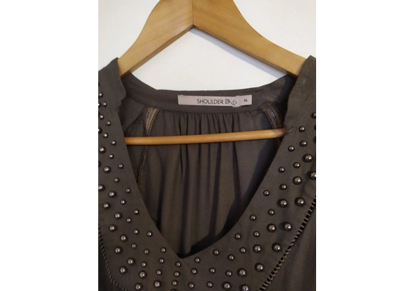 Blusa verde militar