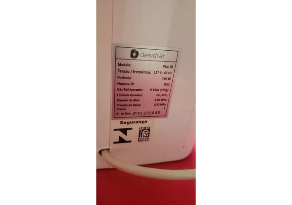 Desumidificador profissional Plus 70