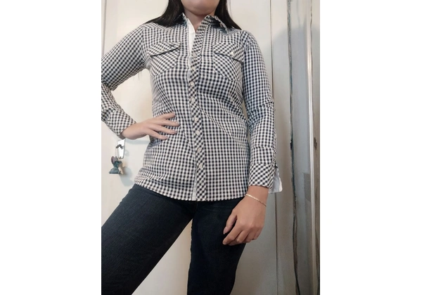 Camisa xadrez