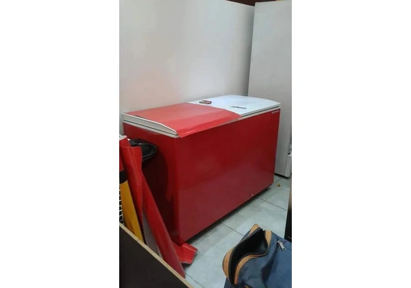 Envelopamento de freesers horizontal