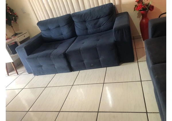 Sofa 2 e 3 lugares retrátil