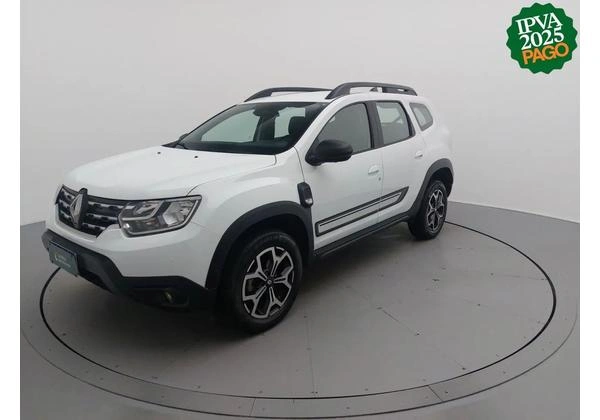Renault Duster 2024 1.6 16v sce flex iconic x-tronic