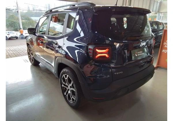 Jeep Renegade 2024 1.3 t270 turbo flex longitude at6