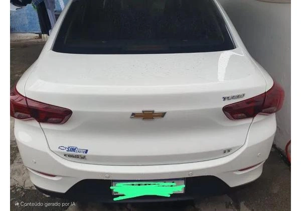 Chevrolet Onix Plus Turbo 2022 - 2023 poucos kilometros rodados