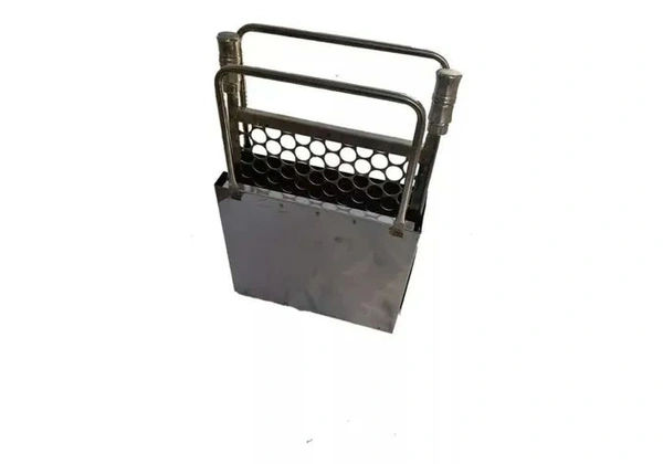 Churrasqueira maleta inox na Promoção 160 reais avista
