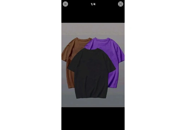 Kit 3 Camisetas novas Unissex tamanho GG/ valor: 60 reais.